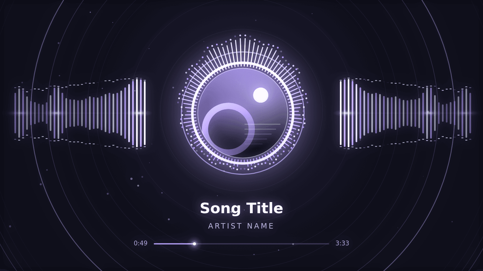 Now Playing engine preview